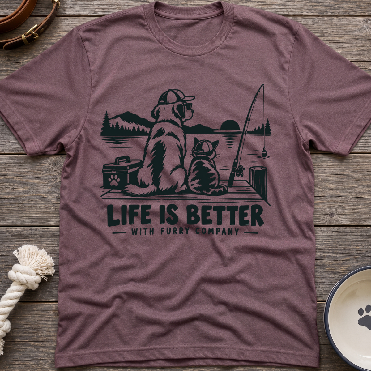 Fishing Pets T-Shirt