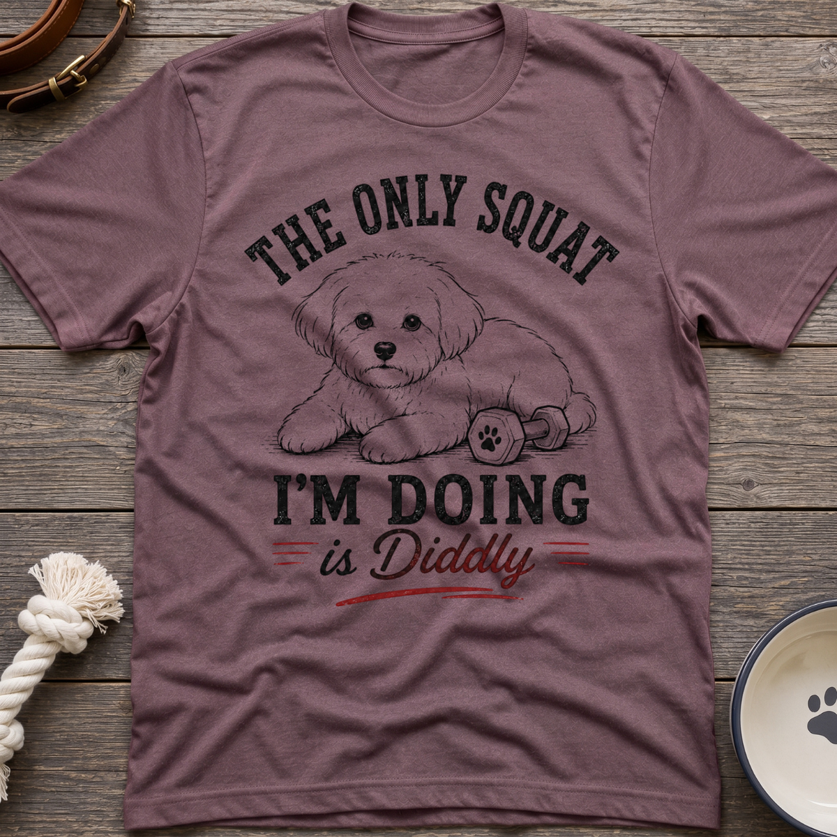 Squat Diddly T-Shirt