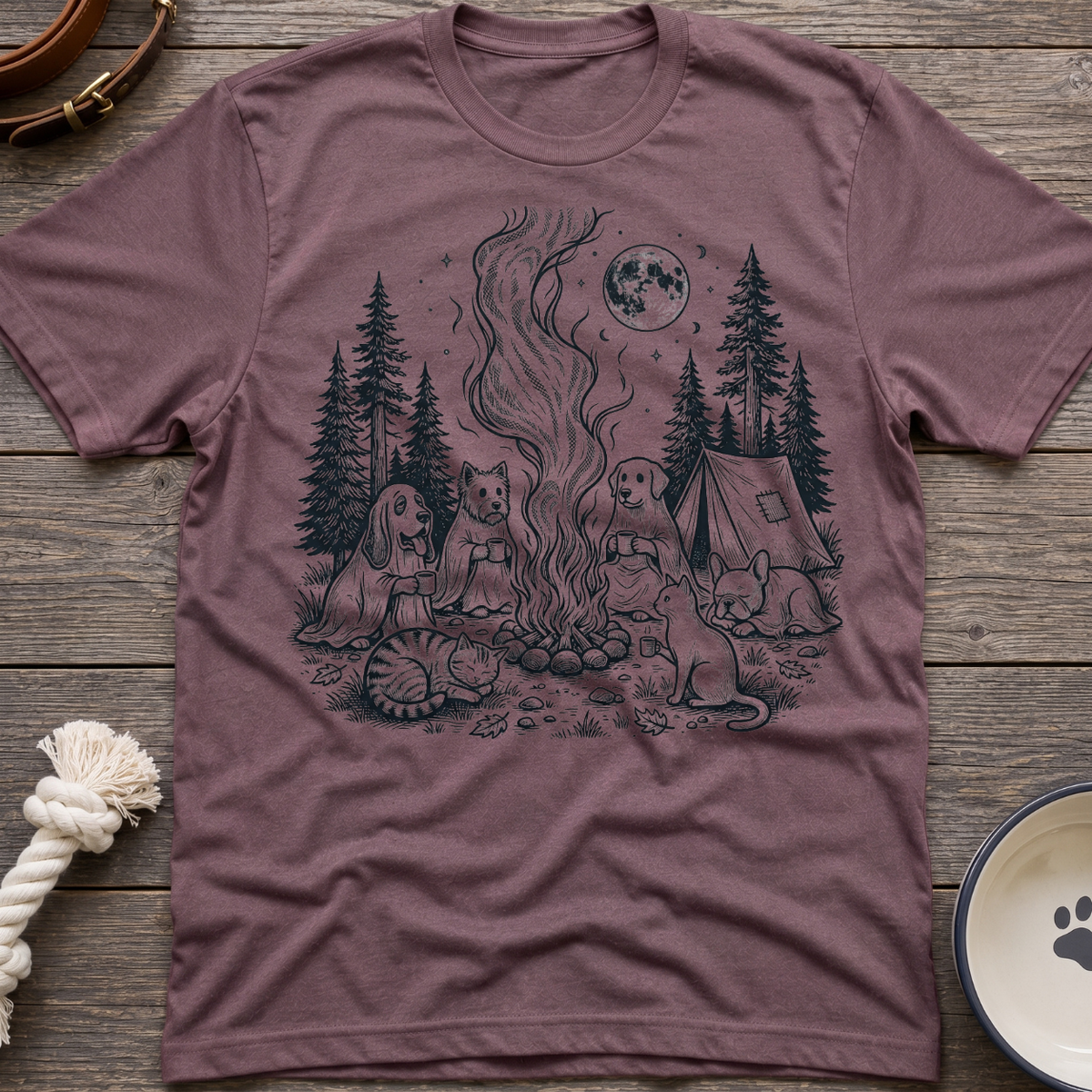 Bonfire Crew T-Shirt