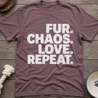 Fur Chaos Love T-Shirt