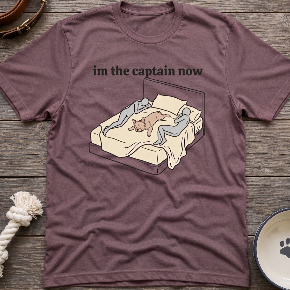 Im The Captain T-Shirt
