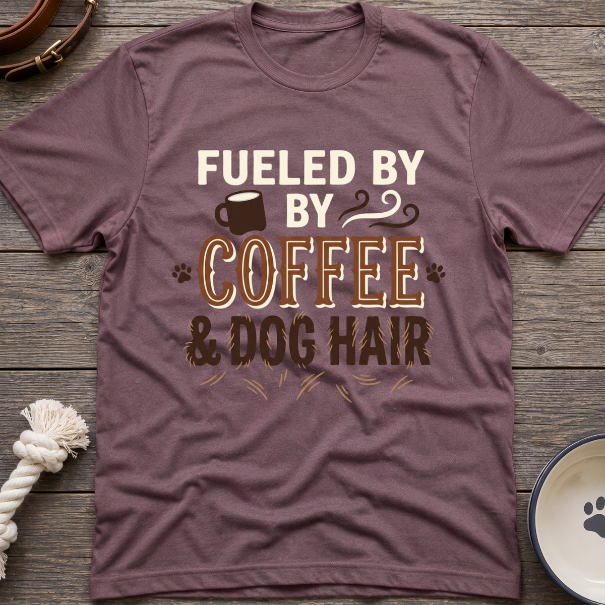 Coffee and Dog Hair T-Shirt
