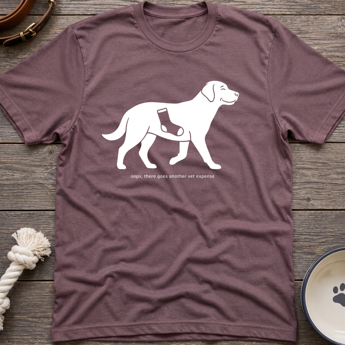 Oops, Vet Expense T-Shirt