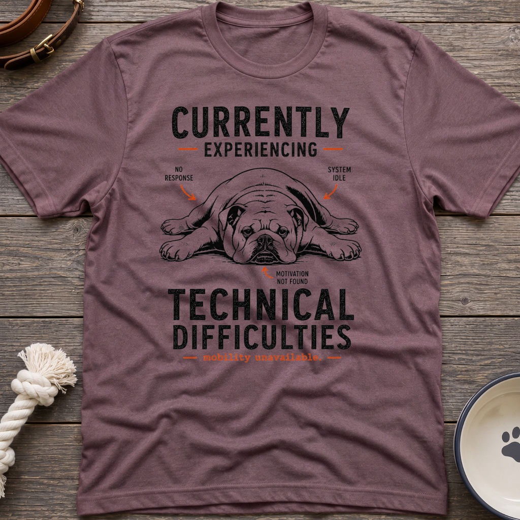 Technical Difficulties T-Shirt