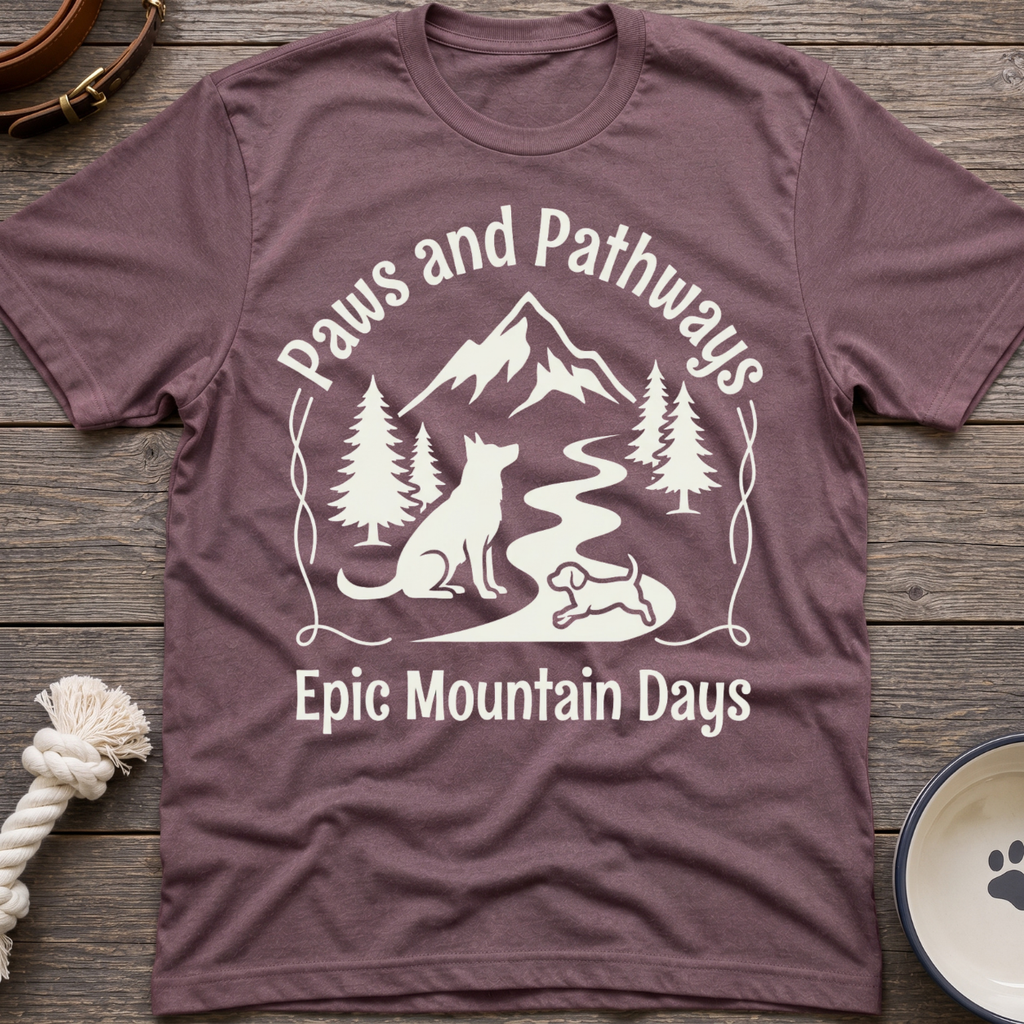 Paws and Pathways T-Shirt