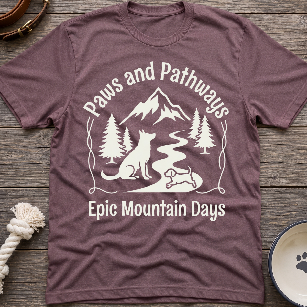 Paws and Pathways T-Shirt