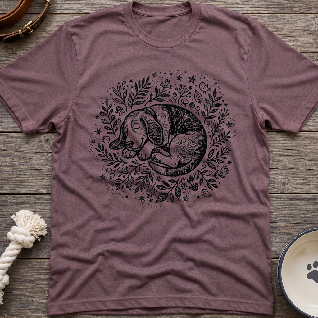 Sleepy Beagle T-Shirt