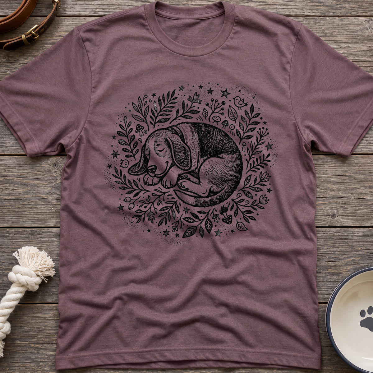 Sleepy Beagle T-Shirt