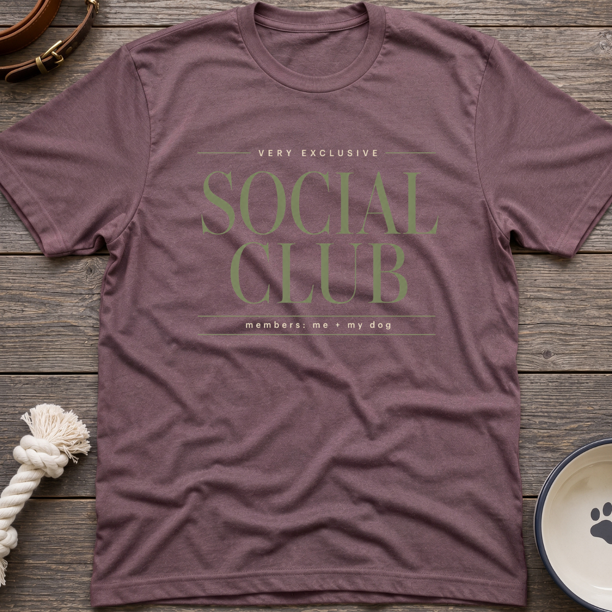 Social Club T-Shirt