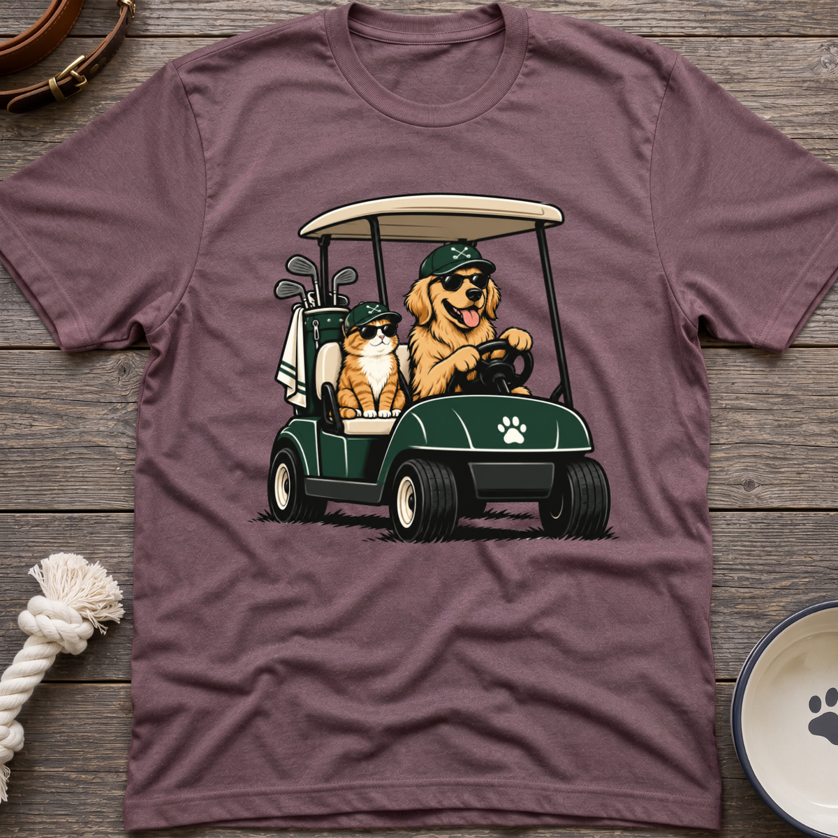 Golf Cart Riders T-Shirt