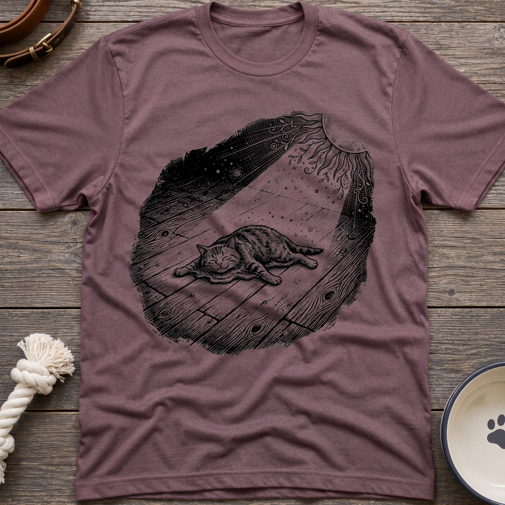 Lazy Kitten T-Shirt