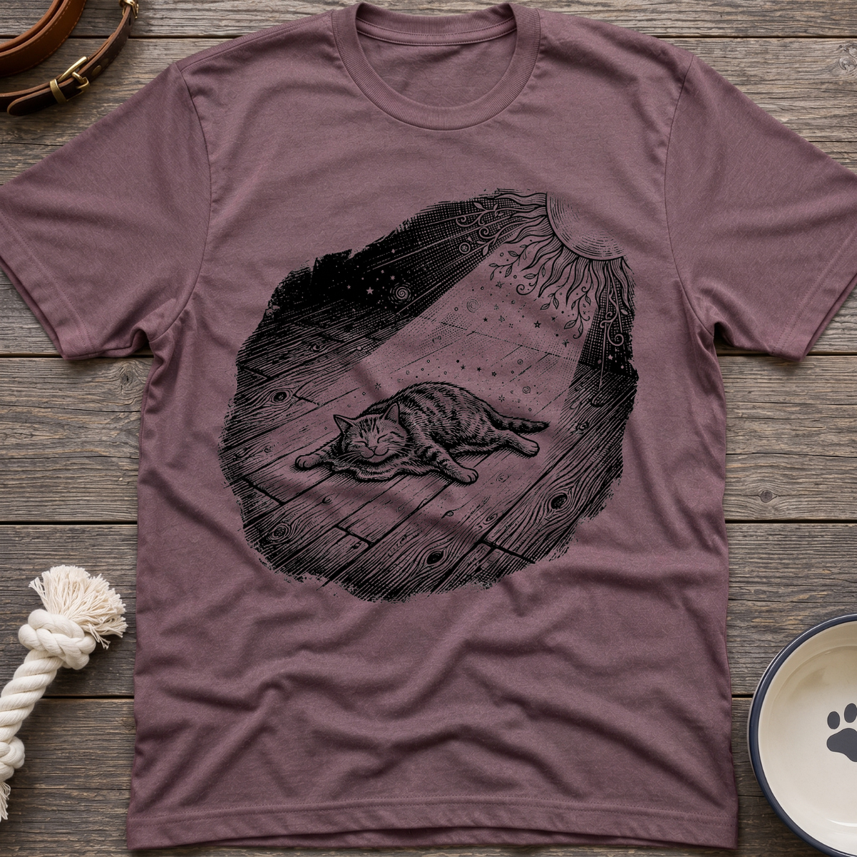 Lazy Kitten T-Shirt