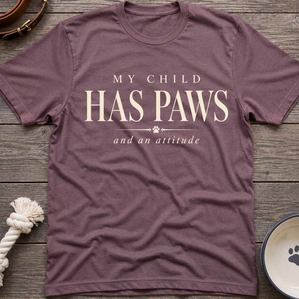 Paws & Attitude T-Shirt