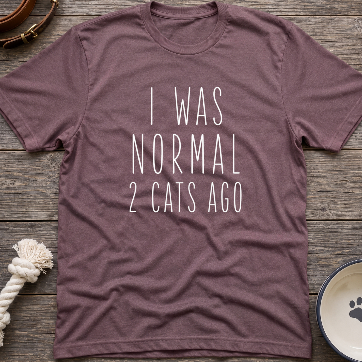 Normal Two Cats Ago T-Shirt