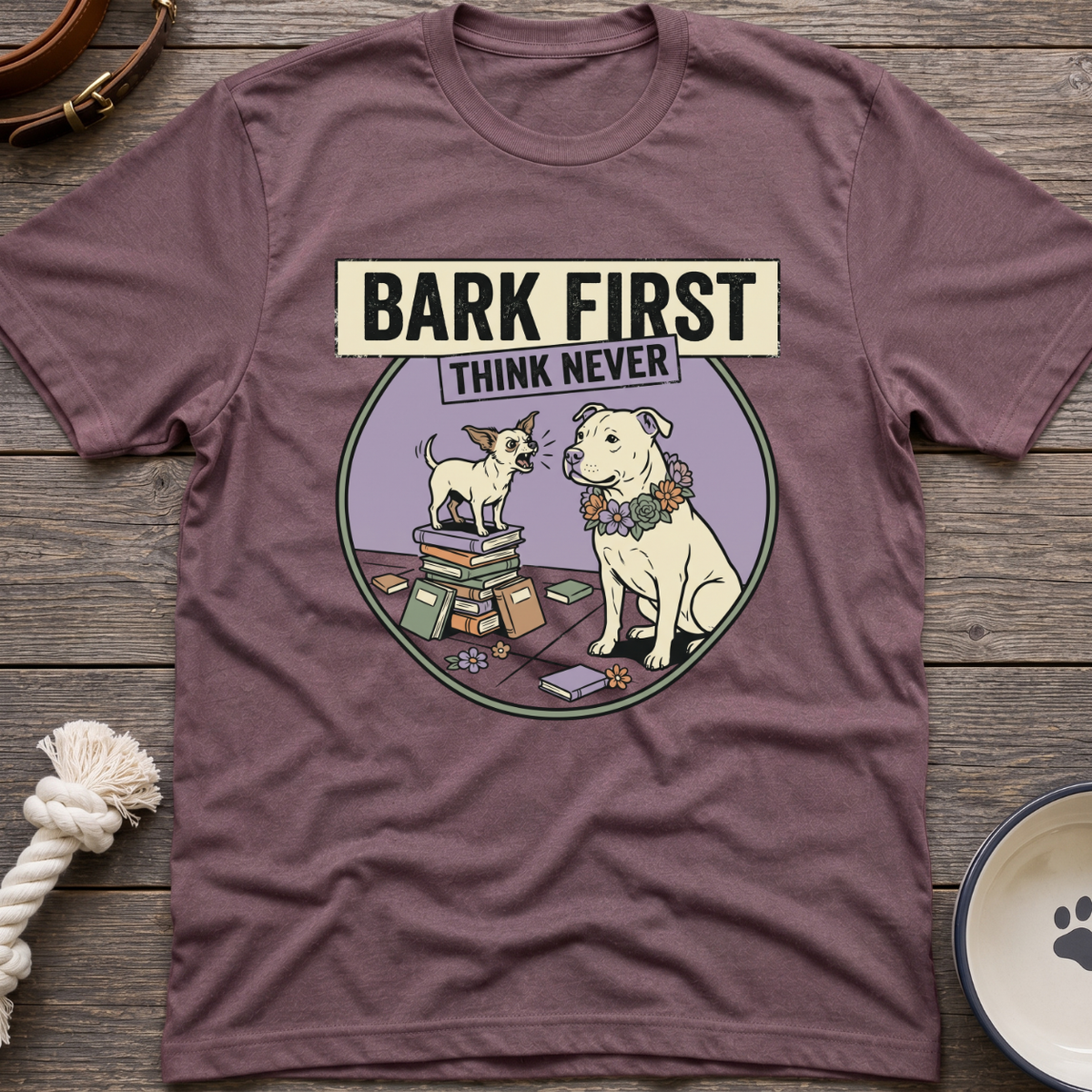 Bark First T-Shirt
