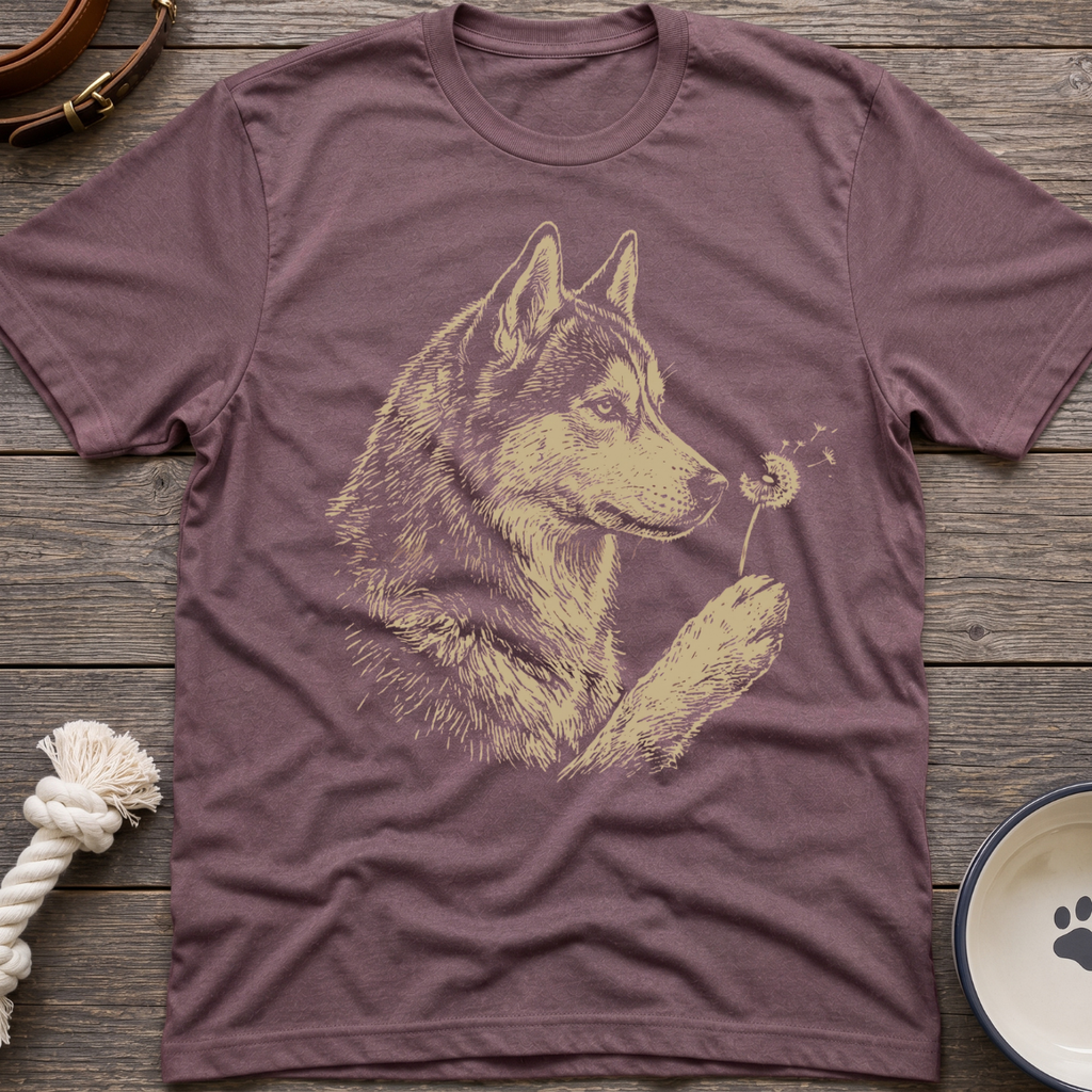 Husky Blow T-Shirt