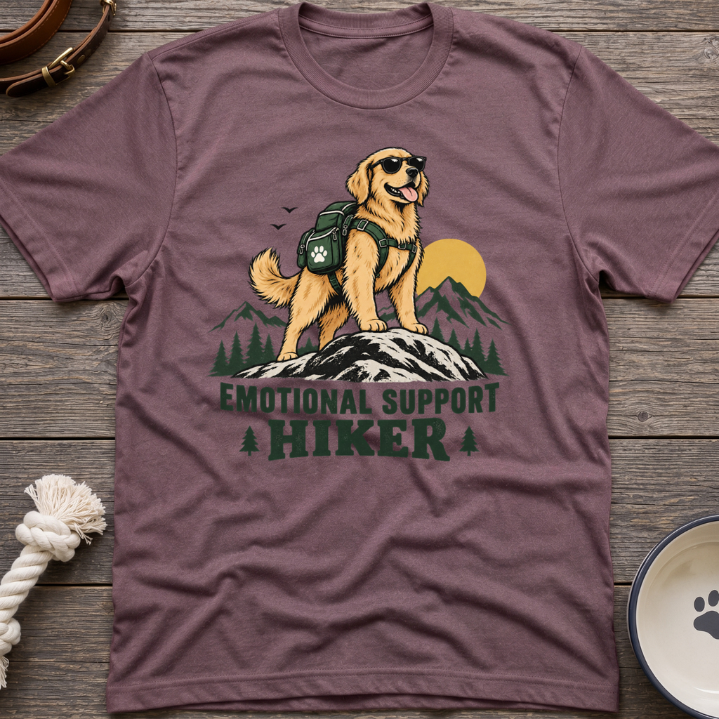 Hiker Dog T-Shirt