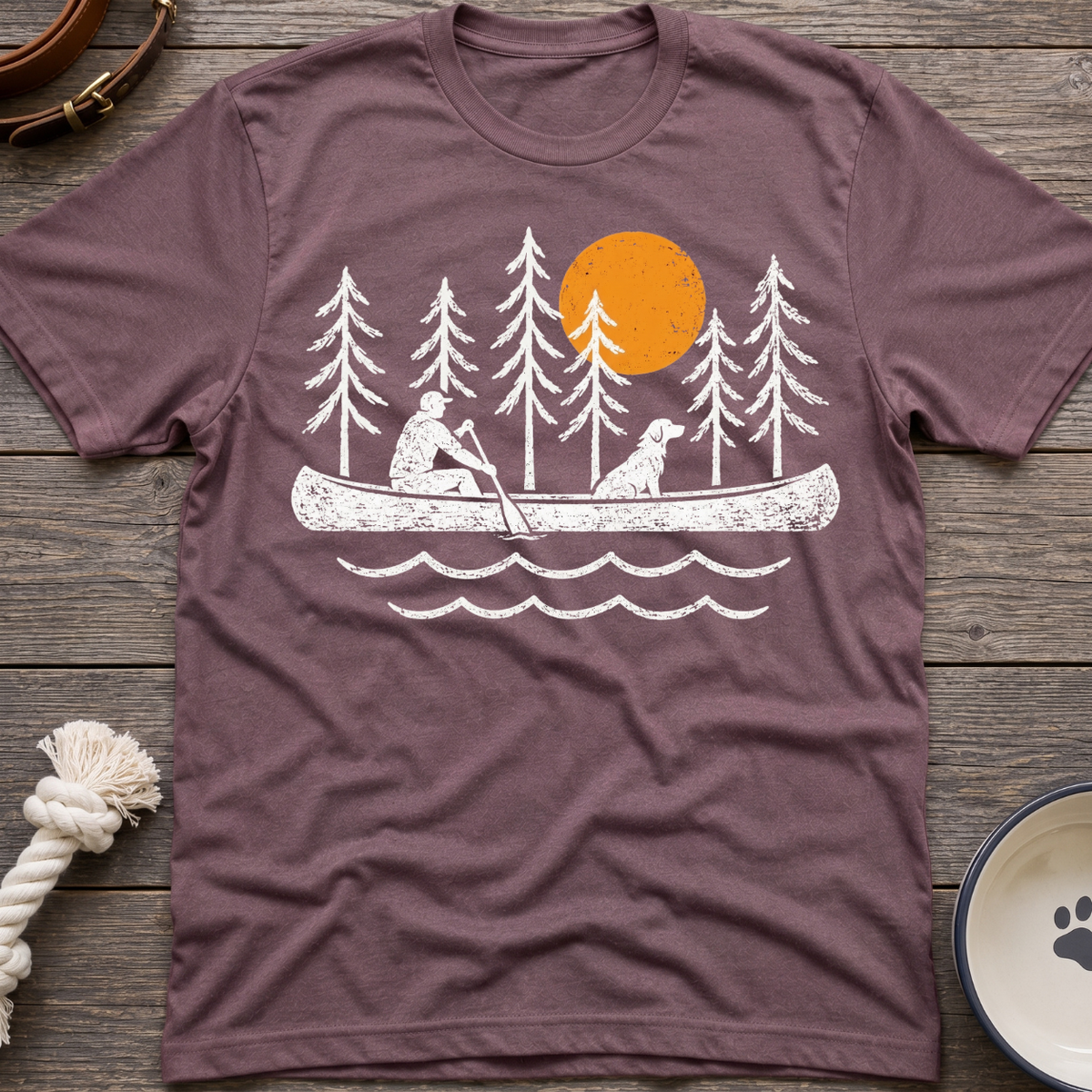 Canoes T-Shirt