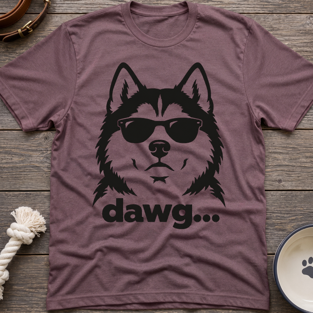 Huskie Dawg T-Shirt
