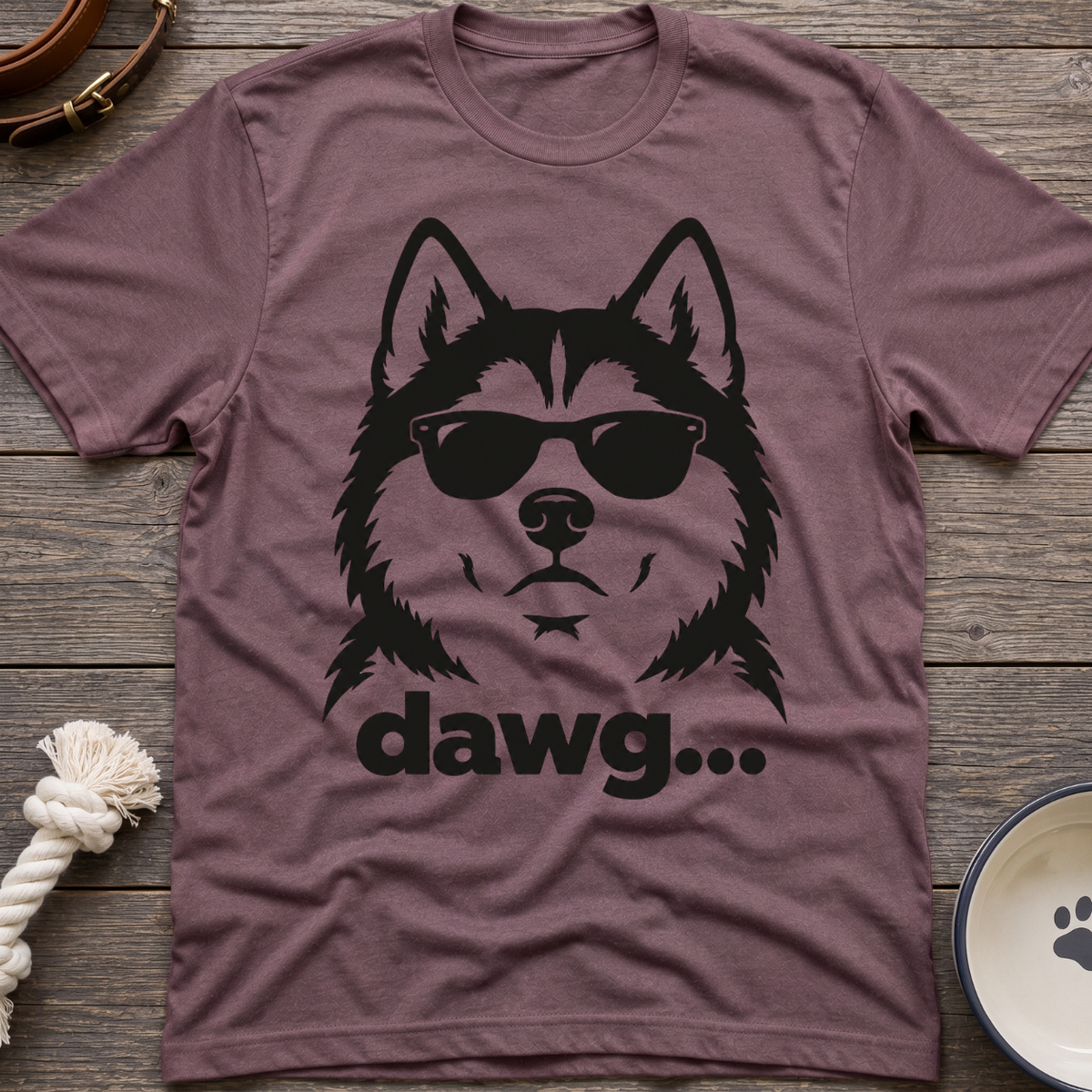 Huskie Dawg T-Shirt