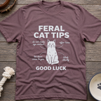Feral Cat Tips T-Shirt