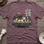 Nature Called T-Shirt