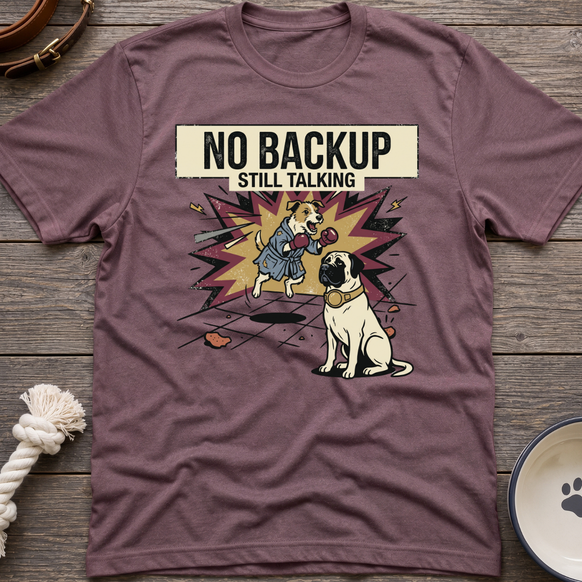 Boxing Pup T-Shirt