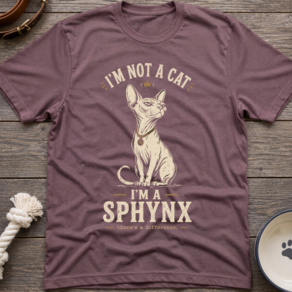 Sphynx Not Cat! T-Shirt