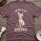 Sphynx Not Cat! T-Shirt