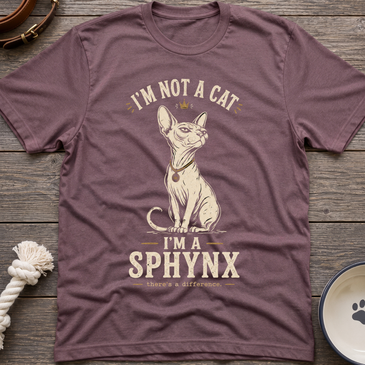 Sphynx Not Cat! T-Shirt
