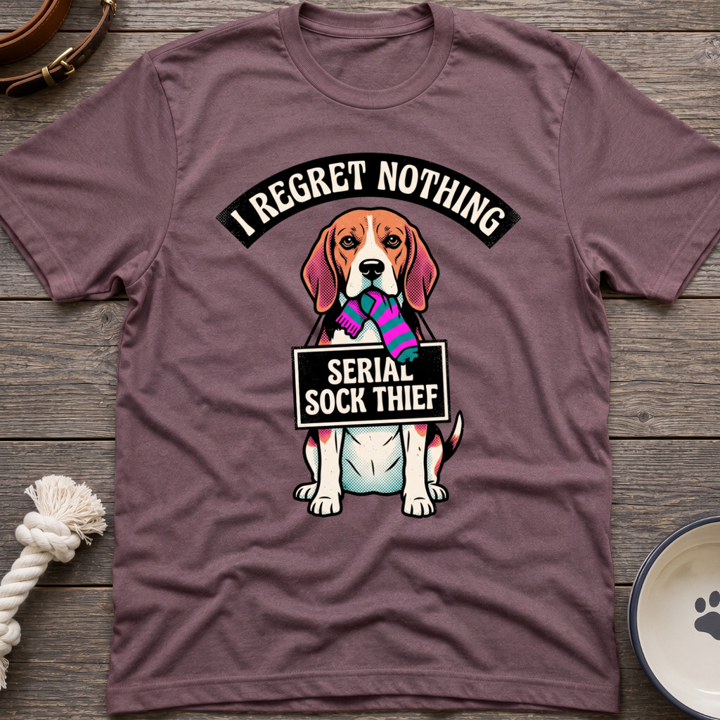 Serial Sock Thief T-Shirt