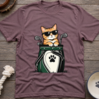 Golf Bag Cat T-Shirt