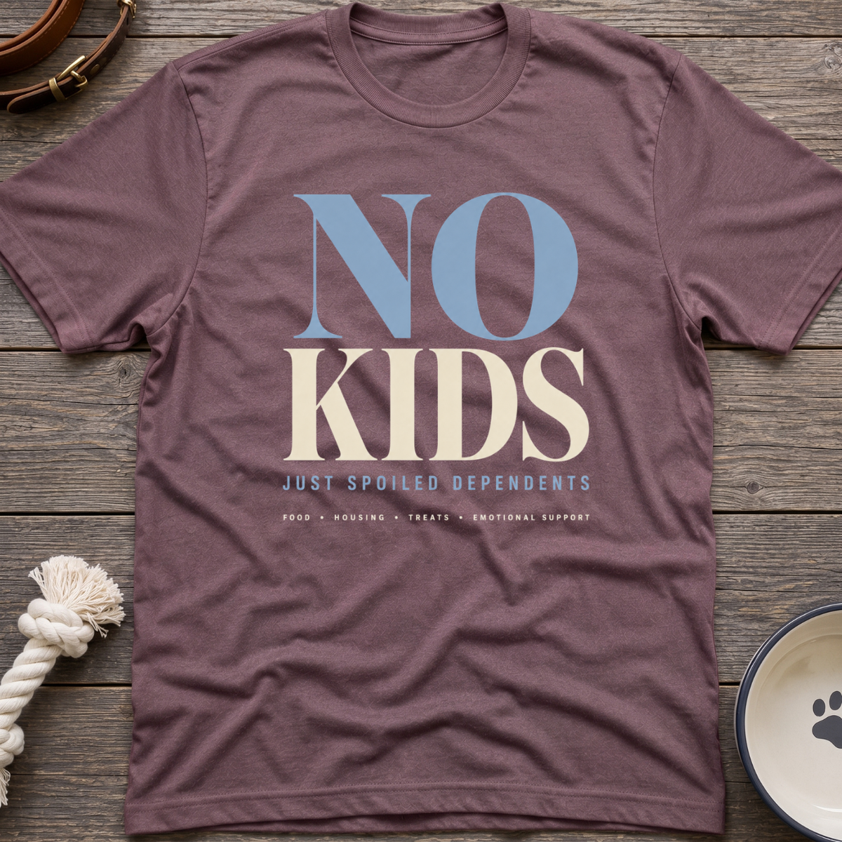 No Kids T-Shirt