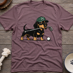 Dachshund Golfer T-Shirt