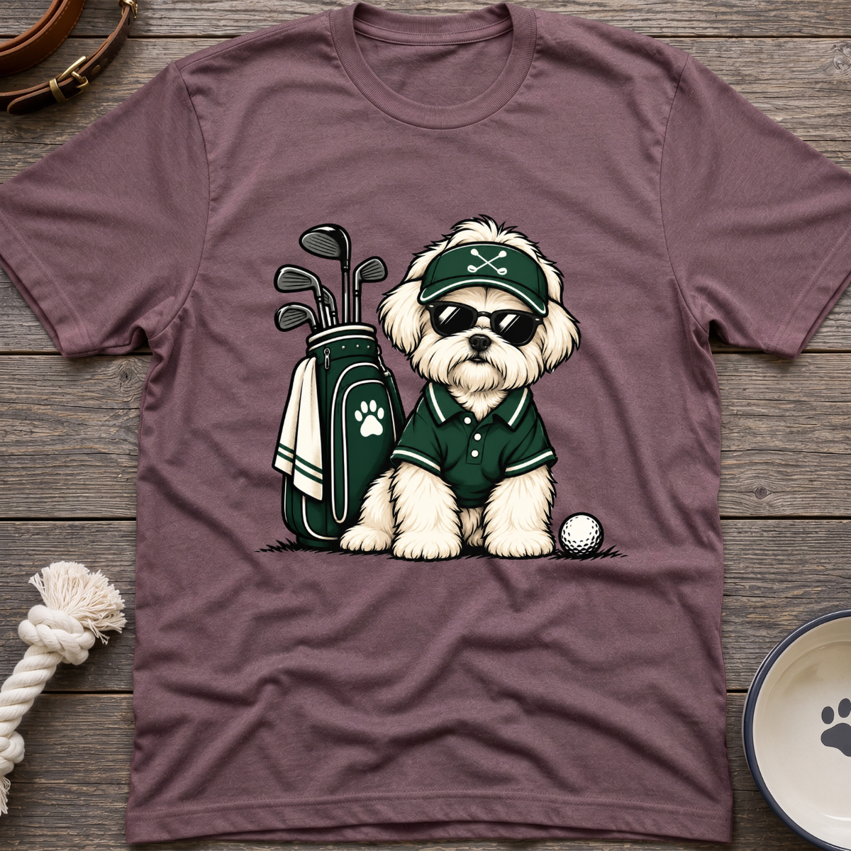 Malshi Golf T-Shirt