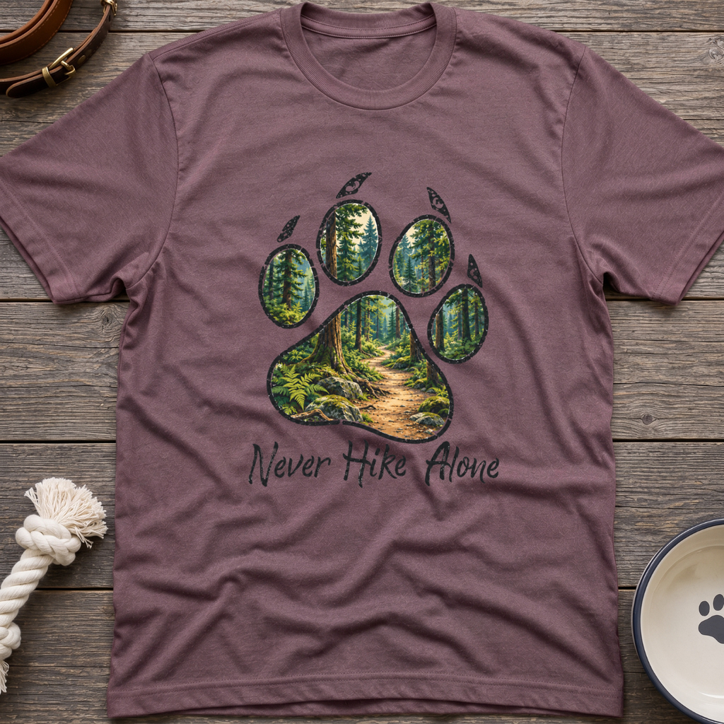 Hiking Paw T-Shirt
