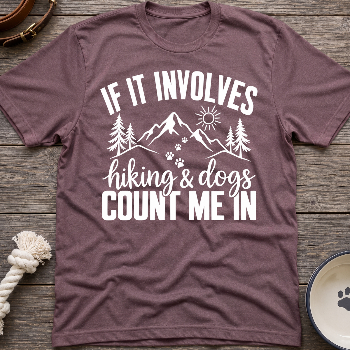 Count Me In T-Shirt