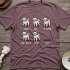Dog Commands T-shirt