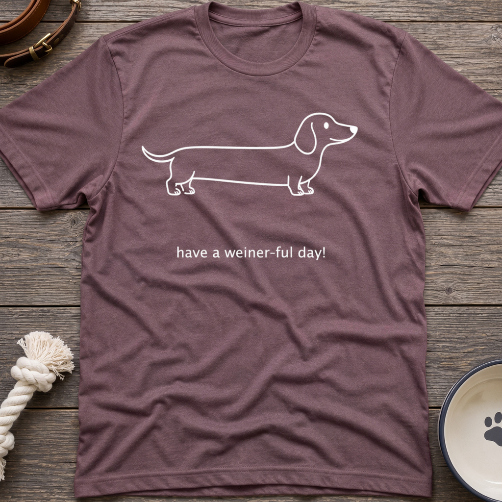 Weiner-ful Day! T-shirt