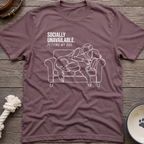 Socially Unavailable T-Shirt