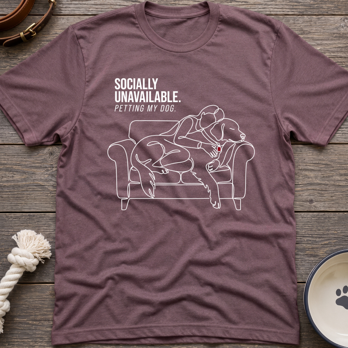 Socially Unavailable T-Shirt