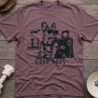 Good Dogs Travel T-Shirt