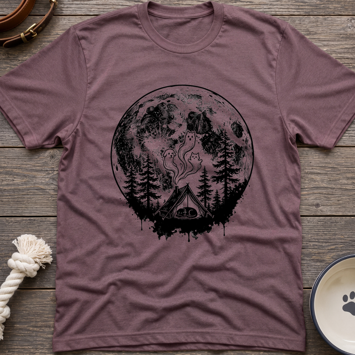 Moon Ghosts T-Shirt