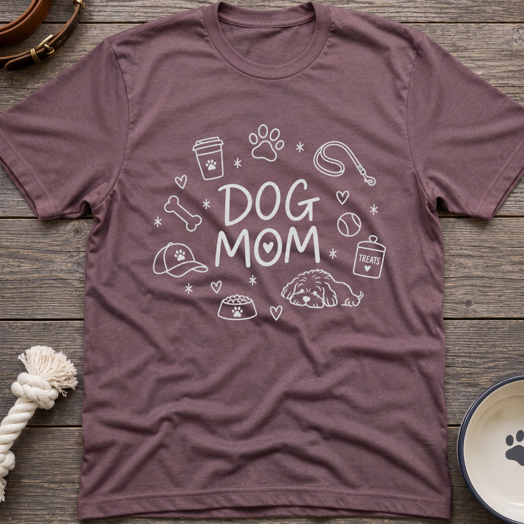 Dog Mom Toys T-Shirt