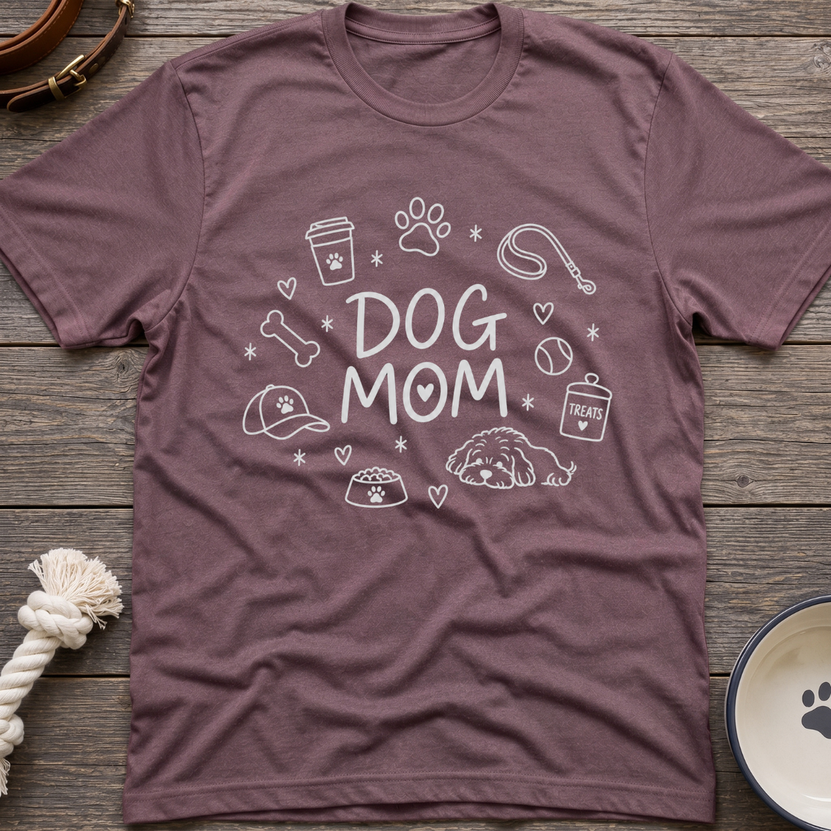 Dog Mom Toys T-Shirt