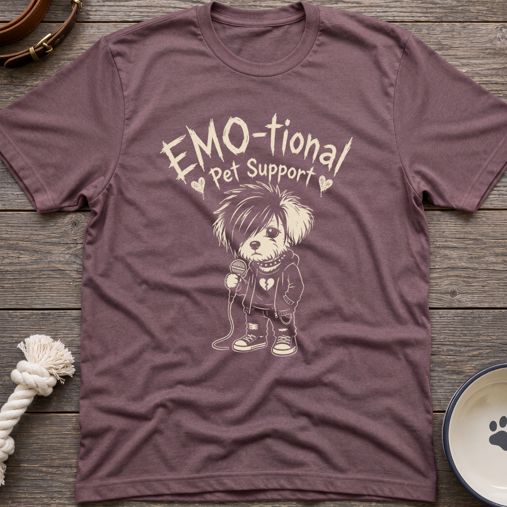 EMO-tional Pet Support T-Shirt