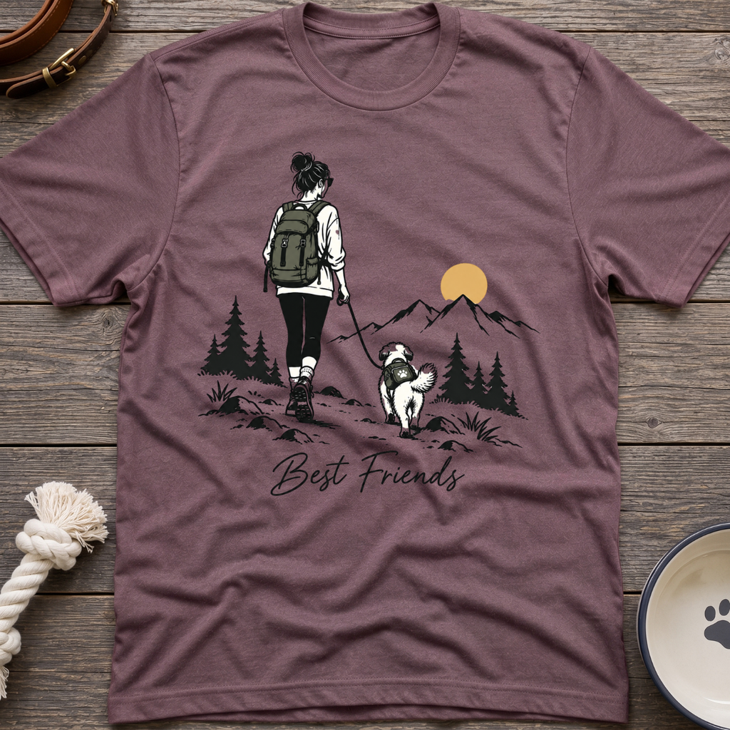 Best Mom Hike T-Shirt