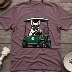 Golfing Frenchie T-Shirt
