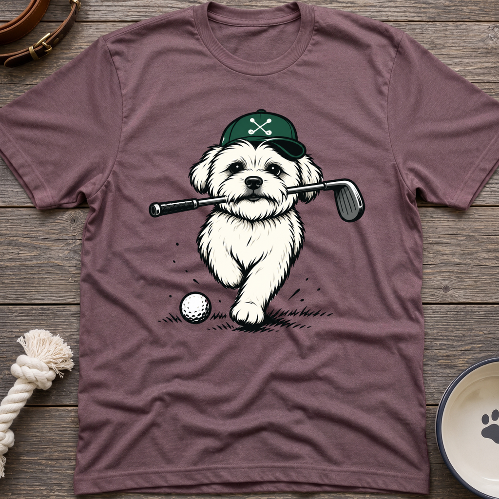 Matlese x Golfer T-Shirt