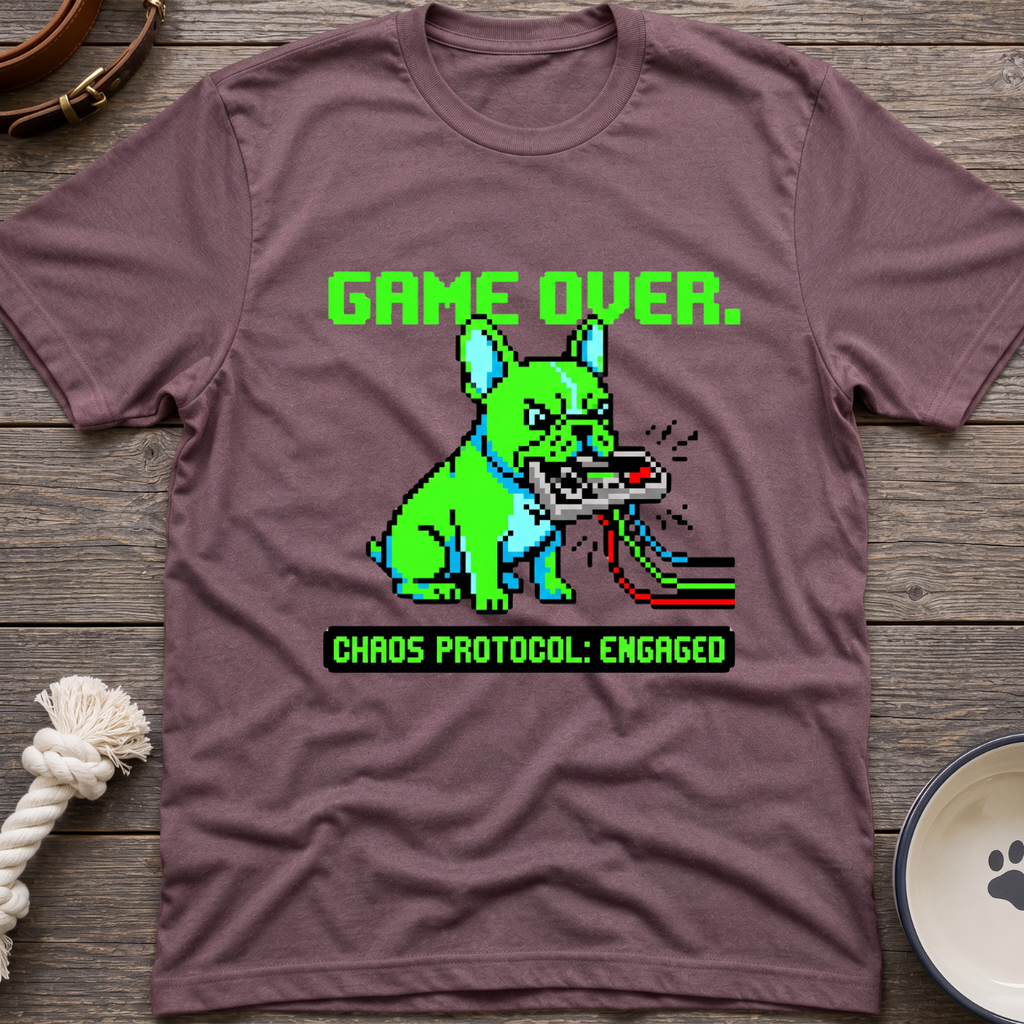 8 Bit Chaos Engaged T-Shirt